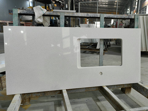 9141 ice snow vanity top