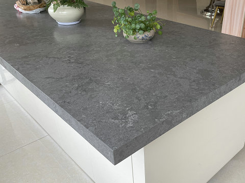 4033 rugged concret quartz stone countertop