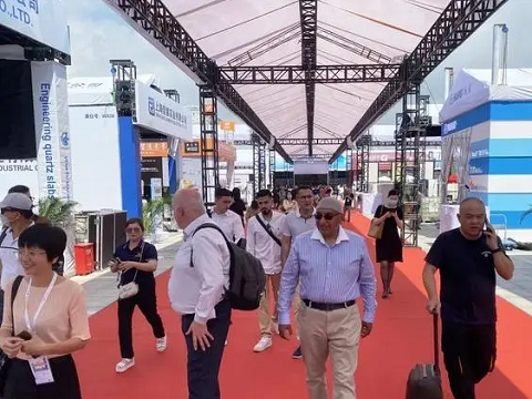 After the epidemic , 2023 Xiamen stone fair is returned  on  June 5,2023