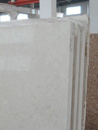 buttermilk quartz stone slab